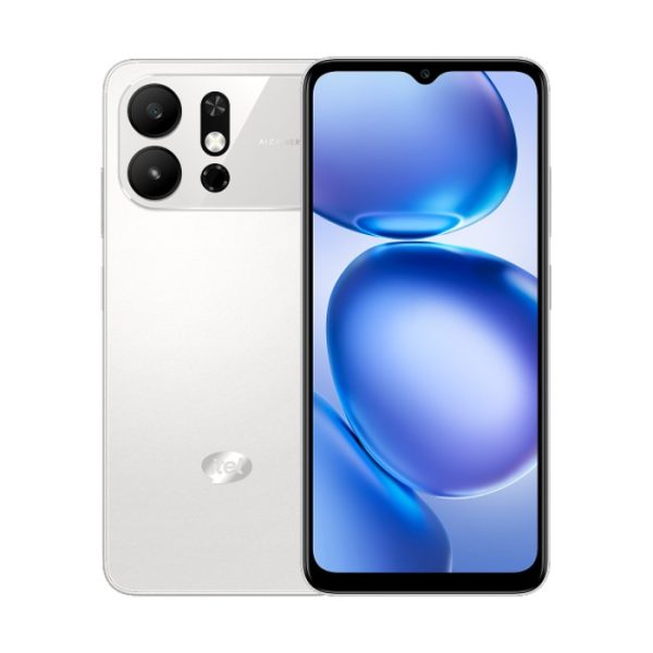 itel A100Cs in Cloud White