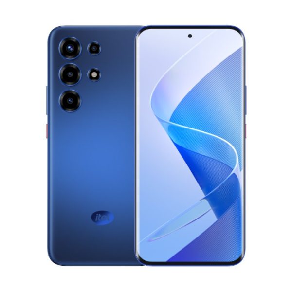 itel S26 Ultra in Sapphire Black Blue