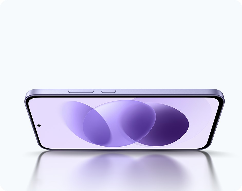 Redmi Note 17 6.99-inch AMOLED display