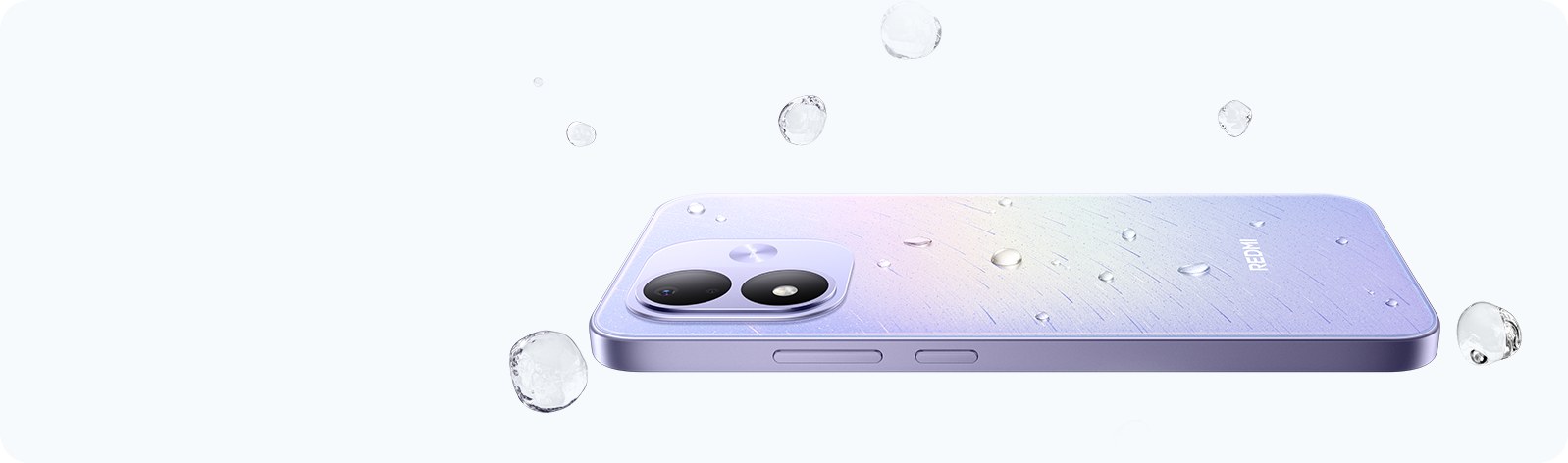 Redmi Note 17 IP65 dust and water resistance