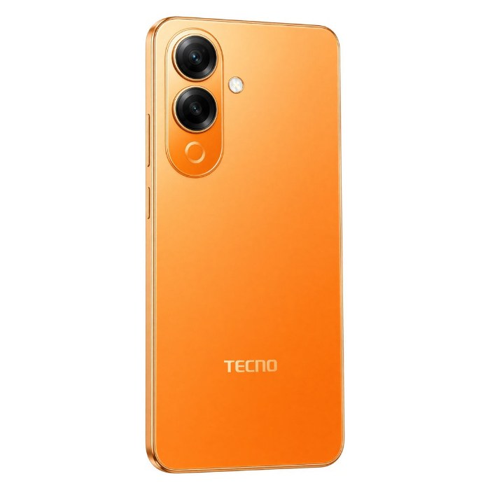 Tecno POP 20C in Orange