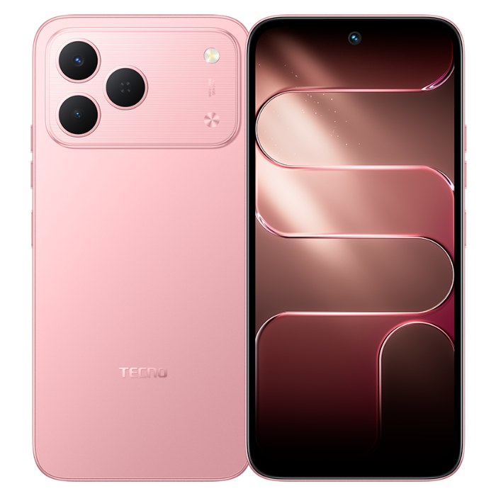 Tecno Spark 50 in Bloom Pink