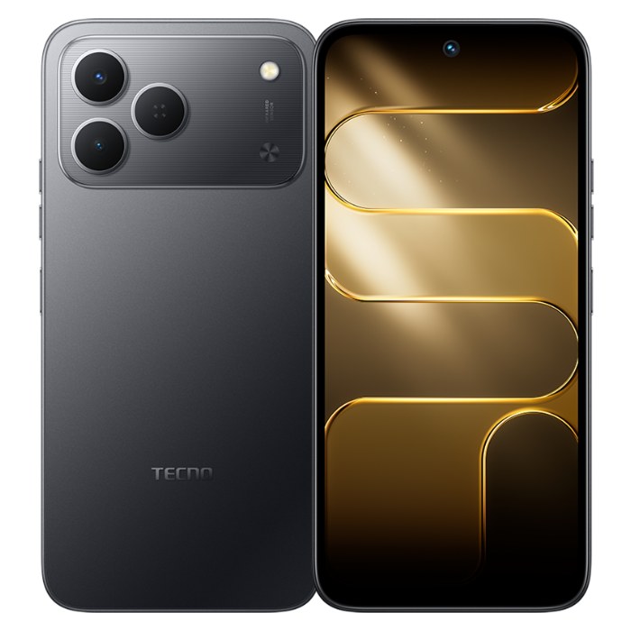 Tecno Spark 50 in Ink Black