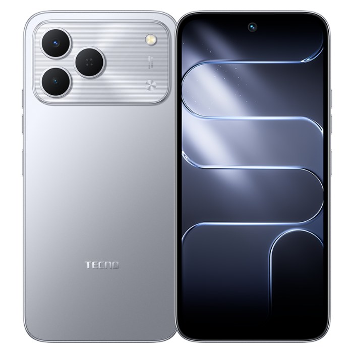 Tecno Spark 50 in Neo Titanium