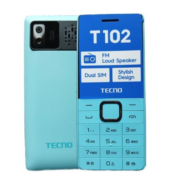 Tecno T102 in Mint