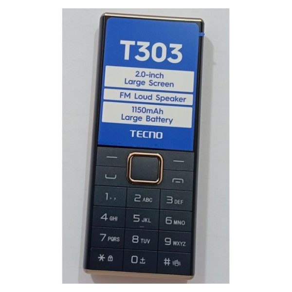 Tecno T303 in Black