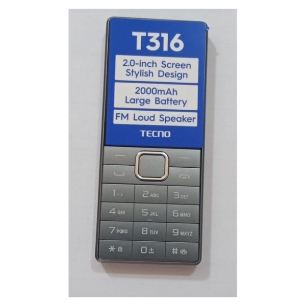 Tecno T316 in Grey