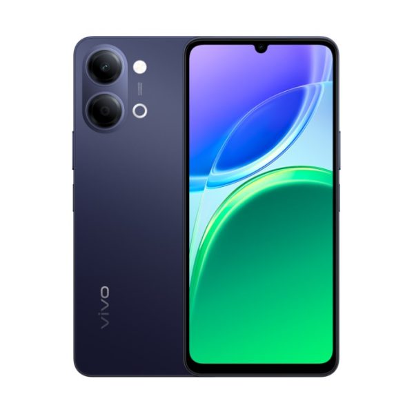 Vivo Y05 in Voyage Black