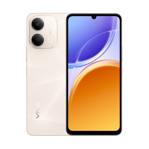 Vivo Y11d in Sunrise Gold